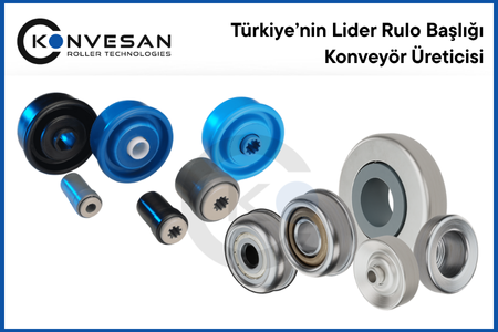 Adana Konveyör Rulo Başlığı