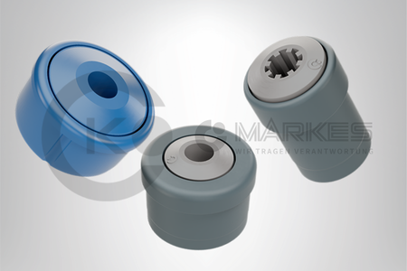 KTR Plastik Rulo Başlıkları